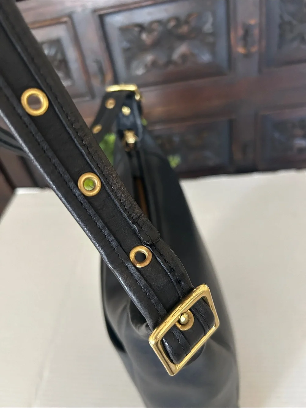 Vintage Coach Slim Duffle Sac 9060